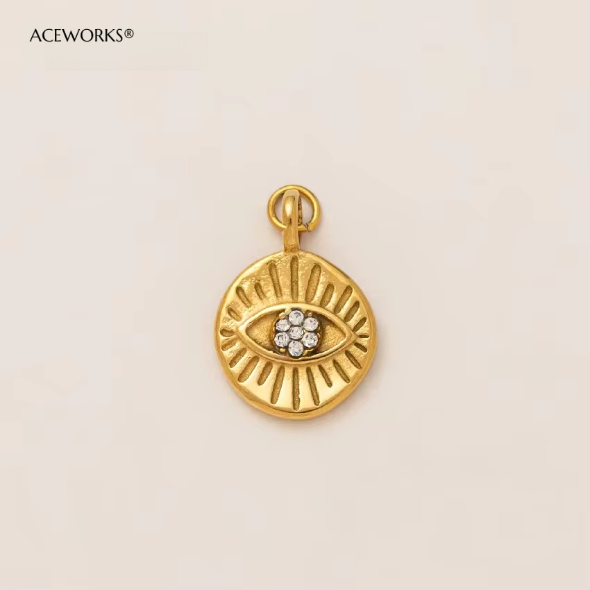 All-seeing eye pendant