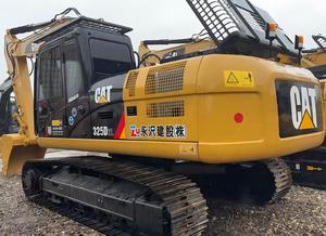 Excavadora de cadenas Caterpillar 325D2GC usada, 25 toneladas, CAT 325D2 GC, excavadora hidráulica de segunda mano, maquinaria de construcción - Product Image 3