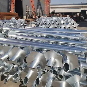 High Quality And Low Price Screw Ground Anchor/krinner Ground Screws/screw Pile Foundations