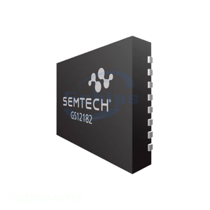 Electronic Circuit Components 40 VFQFN Exposed Pad GS12182-INTE3 Chip Original - Product Image 1