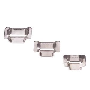 Stainless Steel <b>Hose</b> <b>Clamps</b> for 1 1/2 Inch to 2 1/2 Inch <b>Hose</b> Pipe Large AdjustableC Kit for Ftth - Product Image 3
