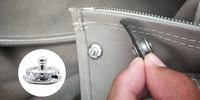 # OWOZ #   Tête de fixation à tirer vers le haut avec rondelle standard (acier inoxydable)