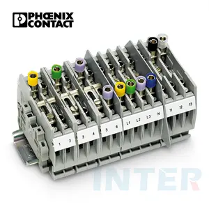 Hoenix-bloques de conectores de terminales de desconexión, 0311087 UT//K/S contact Crew