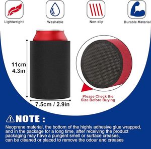 12 Oz Tùy Chỉnh Neoprene Bia Có Thể Làm Mát Với Dưới Không Thấm Nước Cách Điện Iced Mát Chủ Cho Đảng - Product Image 5