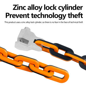 SENDE Bike Lock Chain Lock Alta protección 1000mm <span class=keywords><strong>Bicicleta</strong></span> Gimnasio Candados <span class=keywords><strong>Cadena</strong></span> para motocicleta - Product Image 6
