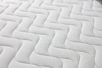 Vente en gros OEM/ODM Matelas de lit pas cher simple double complet Queen King Diamond Sleep Well Matelas à ressorts Bonnell enroulé dans une boîte