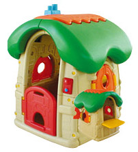 Funghi Playhouse parco divertimenti decorazione di alta qualità fabbrica prezzo diretto <span class=keywords><strong>bambini</strong></span> popolare all'aperto su misura - Product Image 4