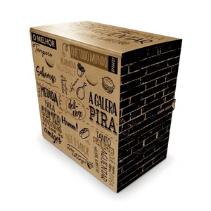 Bán buôn cấp thực phẩm xé giấy Burger Hộp Tùy chỉnh logo của riêng bạn và loại hộp khác nhau - Product Image 2