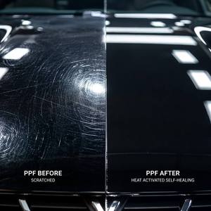 <span class=keywords><strong>Film</strong></span> de protection de peinture automobile premium FYL Advanced PPF <span class=keywords><strong>Film</strong></span> Covestro TPU 7,5 mil super hydrophobe auto-réparant par la chaleur, garantie 5 ans - Product Image 2