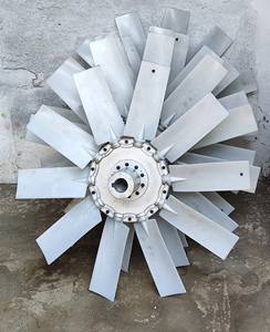 Ensemble de pales de ventilateur axial en nylon industriel pour systèmes de refroidissement et de ventilation à haute température - Product Image 4