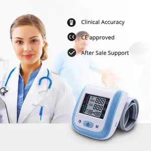Yonker CE 승인 가정용 스마트 스피커 디지털 유형 전자 자동 손목 BP 혈압 모니터