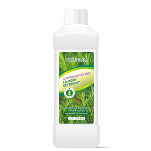 Détergent à lessive à l'huile d'arbre à thé australien 1L – Élimination des taches tenaces, adoucit les tissus, parfum frais longue durée, liquide de lavage ménager OEM - Product Image 1