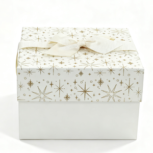 Factory Customized Eco-Friendly <b>Biodegradable</b> Heavy-Duty Heaven Earth Cover <b>Paper</b> Gift Box Recyclable Custom Logo Size Contact - Product Image 6