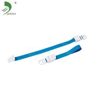 Torniquete Médico de Emergencia con Hebilla de Seguridad, Certificado CE, Dispositivo Médico Clase I, Material de Poliéster + ABS, 2.5x45cm JS-TQ009