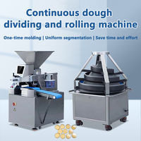 Machine automatique de division et de façonnage de la pâte à hamburger GYANG Golden Supplier, pour faire des boules de pâte à pain rondes
