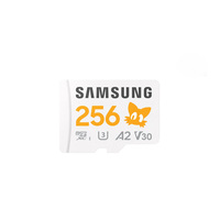 Carte mémoire originale Samsung 128 Go 256 Go 512 Go 1 To A2 U3 V30 compatible 4K pour caméra sportive portable et jeux, vitesse de lecture 180 Mo/s