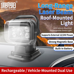 ไฟฉาย LED พกพา ควบคุมระยะไกล ไฟสปอร์ตไลท์ 12V ไฟทำงานสำหรับออฟโรด ติดตั้งบนหลังคารถยนต์ - Product Image 5