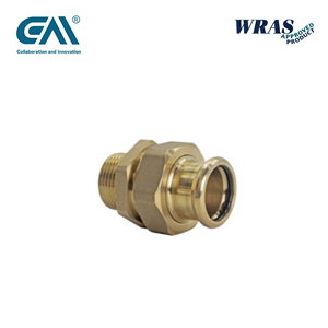 1/2 inch Nam chủ đề đồng thau gia công CNC nữ/nam đồng thau ống thủy lực núm vú nhanh chóng lắp ống vuông hình lục giác mịn - Product Image 2