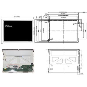 Ban đầu boe <span class=keywords><strong>10</strong></span>.4 ''800*600 Màn hình <span class=keywords><strong>LCD</strong></span> Bảng điều chỉnh mô-đun BA104S01-200 y tế ECG hiển thị <span class=keywords><strong>10</strong></span>.4 inch <span class=keywords><strong>TFT</strong></span> <span class=keywords><strong>LCD</strong></span> hiển thị - Product Image 2