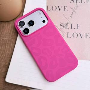 Nuovo Arrivo Custodia per Cellulare Antiurto in Silicone Colorato con Stampa Leopardata, Prodotto di Tendenza - Product Image 4