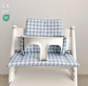 Funda de Asiento Impermeable Personalizada de Fábrica, Portátil, Lavable, para Silla de Bebé, Cojín para Silla Alta Stokke Tripp Trapp - Product Image 4