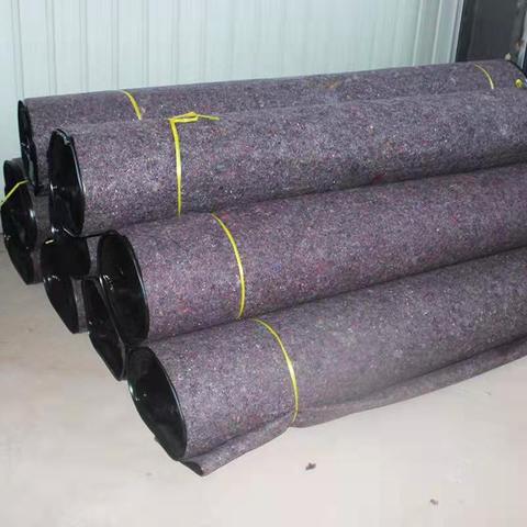 Waterproof Laminated Film-Coated Felt Fabric Manufacturer Direct Sales Insulation Greenhouse Engineering Landscaping China