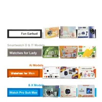 Audífonos Inalámbricos con Certificación IP67, AI, CE, FCC, RoHS, Caja de Regalo, Llamadas Bluetooth, Reloj Inteligente Promocional, Personalización de Logotipo OEM, Venta al Por Mayor