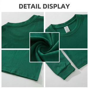 Disponibile: T-Shirt Unisex alla Moda, 230 Grammi, Oversize, Morbida, 100% Cotone, Casual, Maniche Lunghe con Polsini Cuciti - Product Image 4