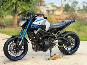 Motocicleta Yamaha <span class=keywords><strong>MT</strong></span>-<span class=keywords><strong>09</strong></span> de Gasolina, 890cc, Tres <span class=keywords><strong>Cilindros</strong></span>, Diseño de Lujo, Potente Moto Hyper Naked - Product Image 4