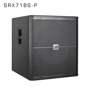 SRX718SP Caisson de basses actif 18 pouces <span class=keywords><strong>Double</strong></span> <span class=keywords><strong>couche</strong></span> 100mm Bobine en néodyme pour la performance 15mm Peinture polyurée contreplaqué - Product Image 2