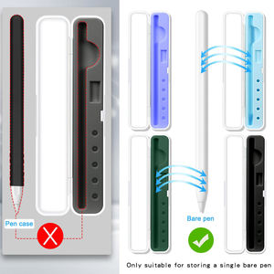 Estuche de Transporte Portátil Mini Rígido <span class=keywords><strong>con</strong></span> Absorción de Impactos y Logotipo Personalizado para Apple Pencil <span class=keywords><strong>1</strong></span> y <span class=keywords><strong>2</strong></span> - Product Image 3