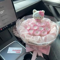 Buket Bunga Mawar Sabun Buatan Tangan untuk Hari Valentine, Hadiah Ucapan, Kado Ulang Tahun, Souvenir Pesta, Langsung dari Pabrik Cina