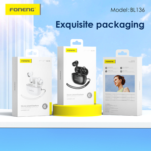 Écouteurs sans fil Foneng TWS Bluetooth 5.3, écouteurs de jeu à faible latence avec micro pour le sport - Product Image 6