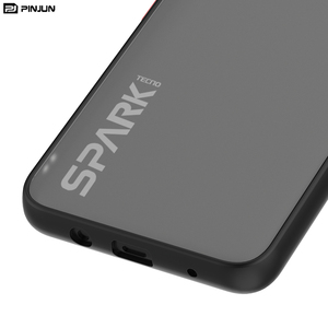 Funda para Teléfono Tecno Spark 7 8 8t Go 2022, Producto Más Vendido, Posicionamiento Preciso de Orificios, Sensación de Piel, Transparente, Esmerilada, TPU, <span class=keywords><strong>PC</strong></span>, Efecto Humo - Product Image 6