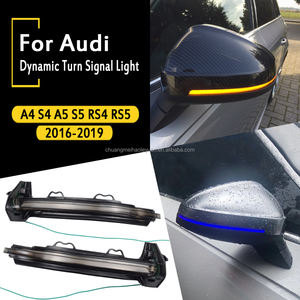 Luz Intermitente Dinámica LED para <span class=keywords><strong>Audi</strong></span> A4 S4 RS4 B9 2016-2019 <span class=keywords><strong>A5</strong></span> S5 RS5, Lámpara Indicadora para Espejo Lateral, Accesorios Exteriores - Product Image 4