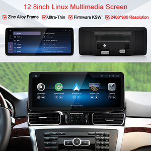 ราคาโรงงาน STWEI เครื่องเล่นมัลติมีเดียในรถยนต์ขนาด 12.8 นิ้ว สำหรับ Mercedes Benz ML W166 GL ระบบนำทาง GPS CarPlay อัตโนมัติ บลูทูธ - Product Image 4