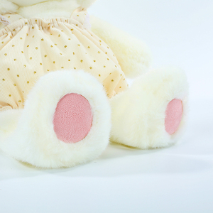Peluche <span class=keywords><strong>agneau</strong></span> à habiller - Nouveau style, adorable mouton endormi, poupée apaisante et cadeau de décoration intérieure - Product Image 5