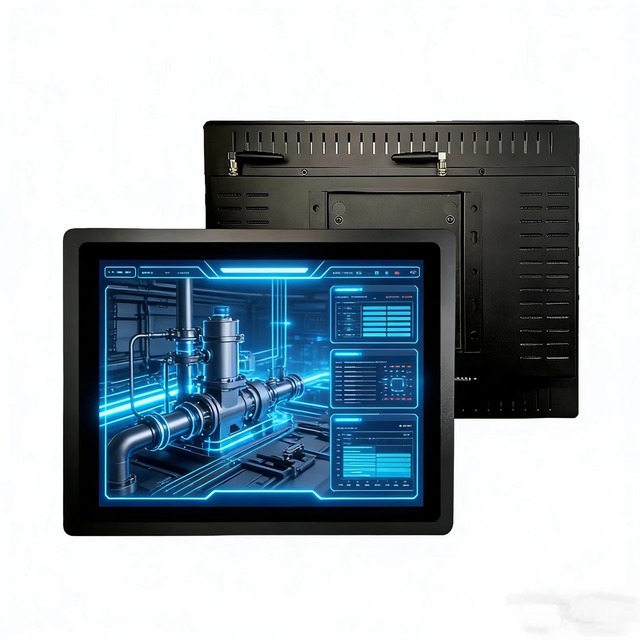 Yingtouch 8.4-inch Embedded Industrial Control All-in-One Machine Industrial Grade Touch Display Screen Dust-Proof Anti-Drop