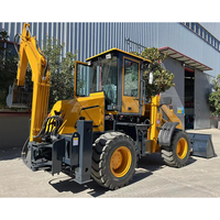 Untuk Mesin Penggali Mini Pertanian Jepang 8000kg 60KW Mesin Diesel 0.5-1.2cbm Bucket Tipe Crawler Kontrol Motor PLC