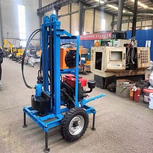 소형 휴대용 전체 유압 물 우물 드릴링 장비 휴대용 굴착 기계 시추공 바위 드릴링 머신 - Product Image 5