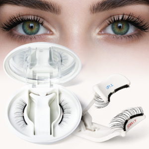 Kit de rehaussement de cils magnétique coréen en fibres, fait main, réutilisable, durable et léger - Product Image 1