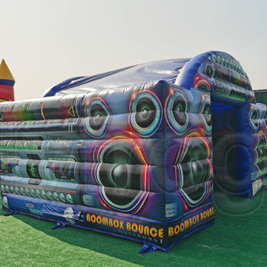 Juegos deportivos interactivos populares <span class=keywords><strong>Boom</strong></span> Box Clap Light Game Juegos inflables Boombox IPS - Product Image 2