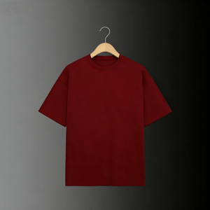 Camiseta Personalizada para Hombre, 100% Algodón, 220g, Sólida, Bordada, Casual, Holgada, de Manga Corta, Estilo Urbano - Product Image 4