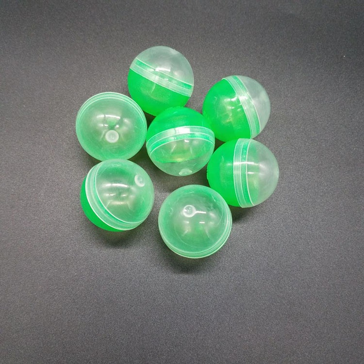 Оптовая продажа, 28 мм, 1 дюйм, круглая пластиковая пустая мини-капсула для игрушек
