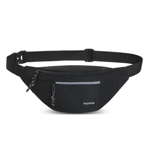 Sac banane bandoulière unisexe en polyester pour le sport et la course à pied, modèle très populaire - Product Image 2