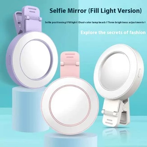 Mini lumière magnétique Selfie pour <span class=keywords><strong>IPhone</strong></span> lumière de remplissage pour <span class=keywords><strong>Magsafe</strong></span> Flip Phone Ring Light pour <span class=keywords><strong>iPhone</strong></span> 15/<span class=keywords><strong>iPhone</strong></span> 14/<span class=keywords><strong>13</strong></span> Series - Product Image 2