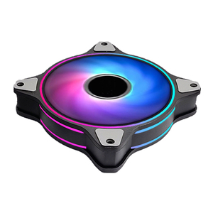 क्यूइज़ुम 120 मिमी आर्रा मदरबोर्ड सिंक 4पिन Pwm नियंत्रण के साथ पीसी केस प्रशंसकों के लिए - Product Image 6