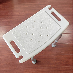 Enjoy Bath <b>Stool</b> 51.5x31cm <b>Adjustable</b> <b>Height</b> Non Slip Shower Chair For Elderly Pregnant Disabled People - Product Image 5