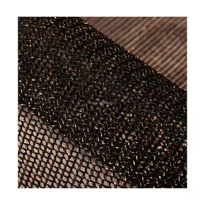 Fournisseur de tissu 75D maille dure hexagonale 100% Nylon Polyester doublure respirante tente tissu à mailles dures