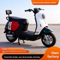 Véhicule électrique portable à deux roues pour adultes, modèle Turtle King, pour le commerce transfrontalier, avec moteur 1000W et vitesse de 55 km/h
